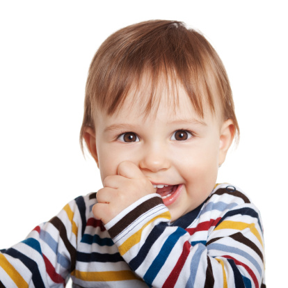 A child sucking his thumb at Douglas L. Park, DDS, Pediatric Dentistry